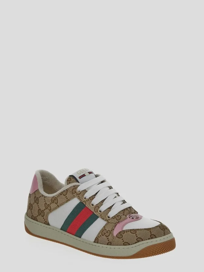 Gucci Screener Sneakers - Image 4