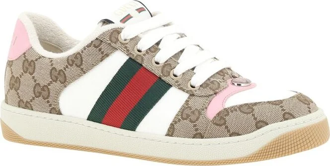 Gucci Screener Sneakers - Image 6