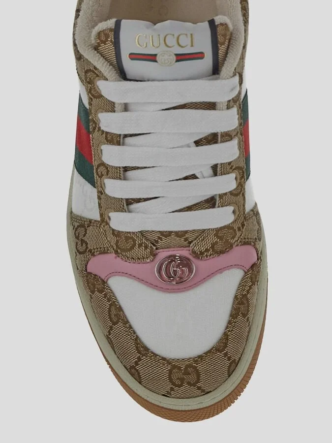 Gucci Screener Sneakers - Image 10