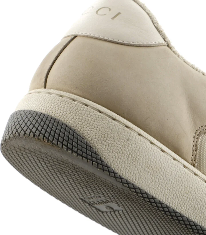 GUCCI Screener Sneakers Fabric and Leather - Image 6