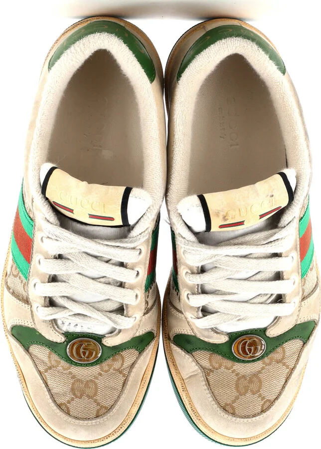 GUCCI Screener Sneakers GG Canvas - Image 2
