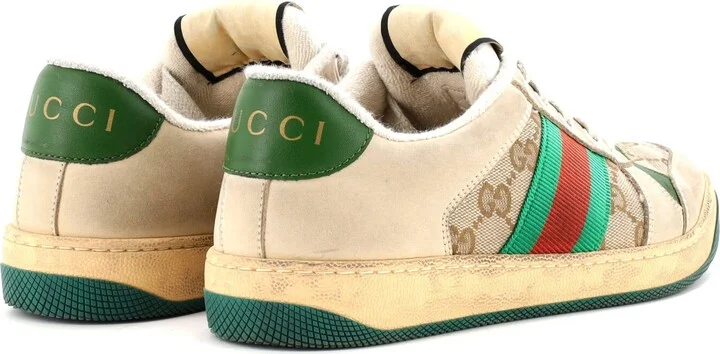 GUCCI Screener Sneakers GG Canvas - Image 3