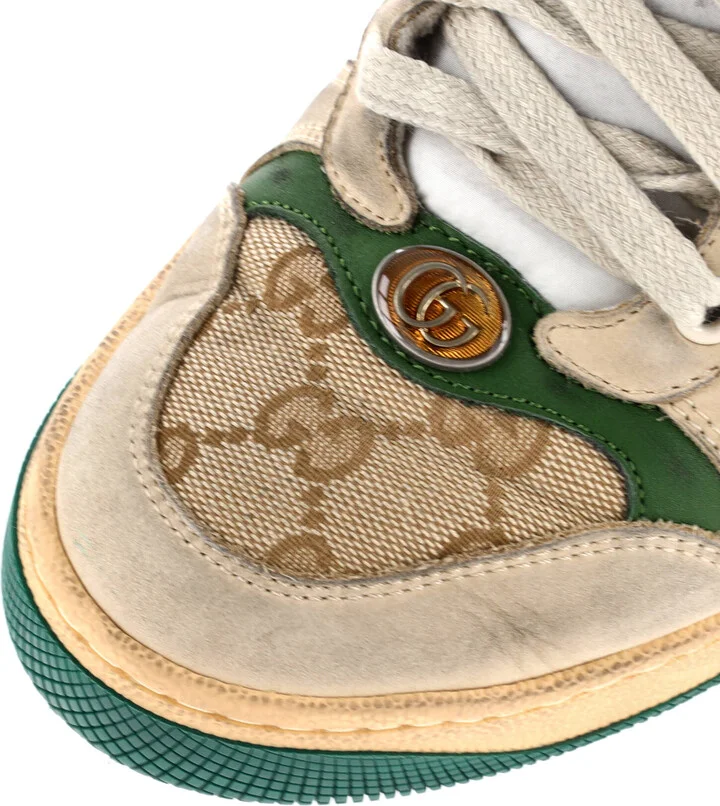 GUCCI Screener Sneakers GG Canvas - Image 5