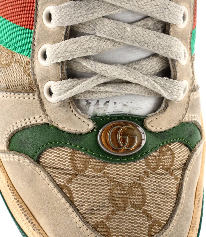 GUCCI Screener Sneakers GG Canvas - Image 6