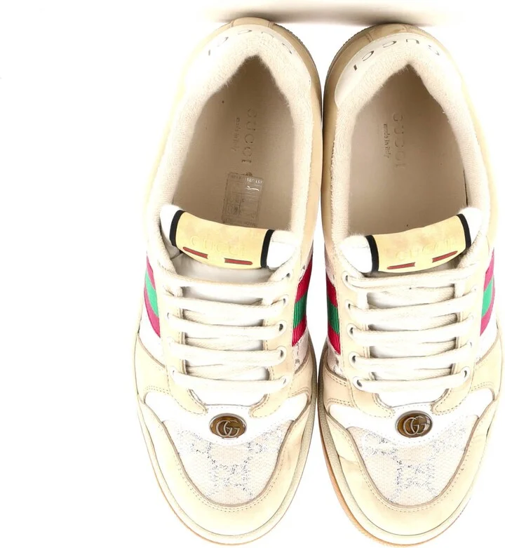 GUCCI Screener Sneakers GG Canvas - Image 2