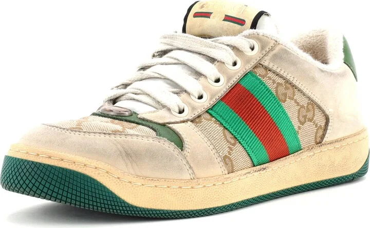 GUCCI Screener Sneakers GG Canvas