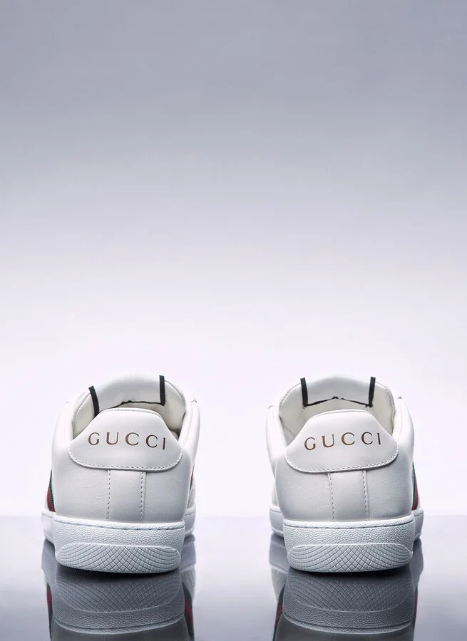 Gucci Screener Sneakers - Man Sneakers White Uk - 11 - Image 5