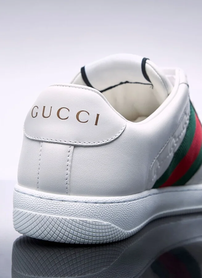 Gucci Screener Sneakers - Man Sneakers White Uk - 11 - Image 6