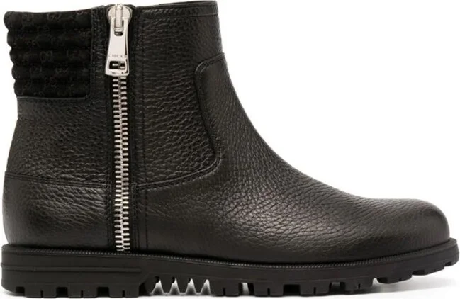 Gucci Side Zipped Ankle Boots