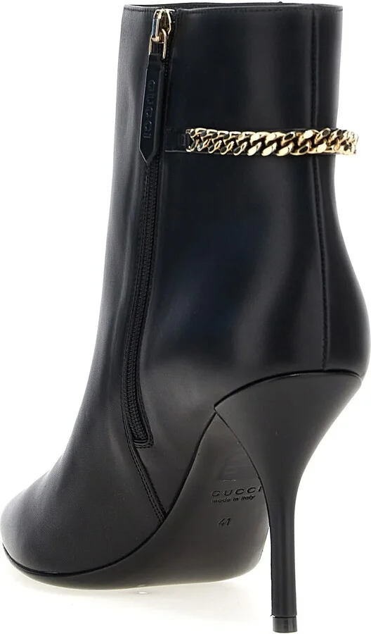 'gucci Signoria' Ankle Boots - Image 3