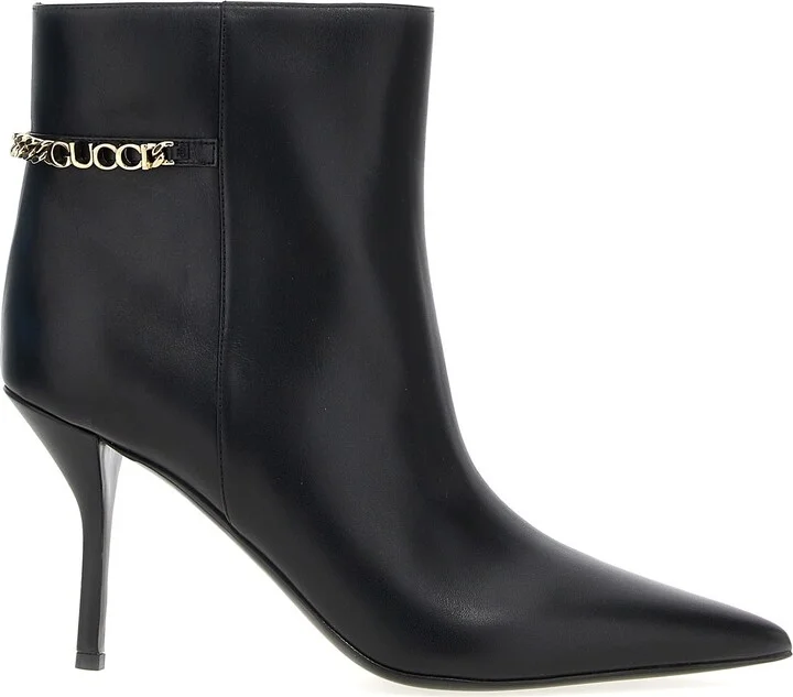 'gucci Signoria' Ankle Boots