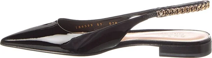 Gucci Signoria Patent Slingback Flat - Image 2