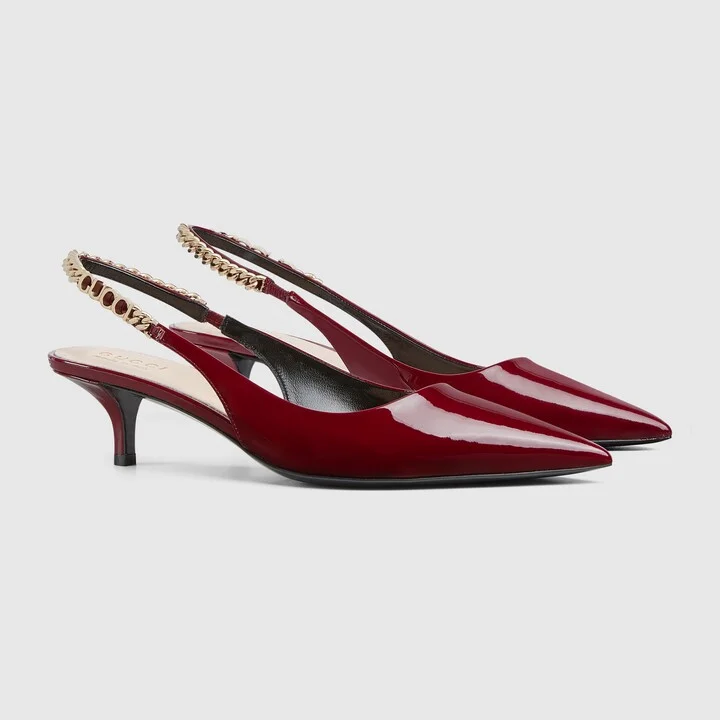 Gucci Signoria slingback pump - Image 2