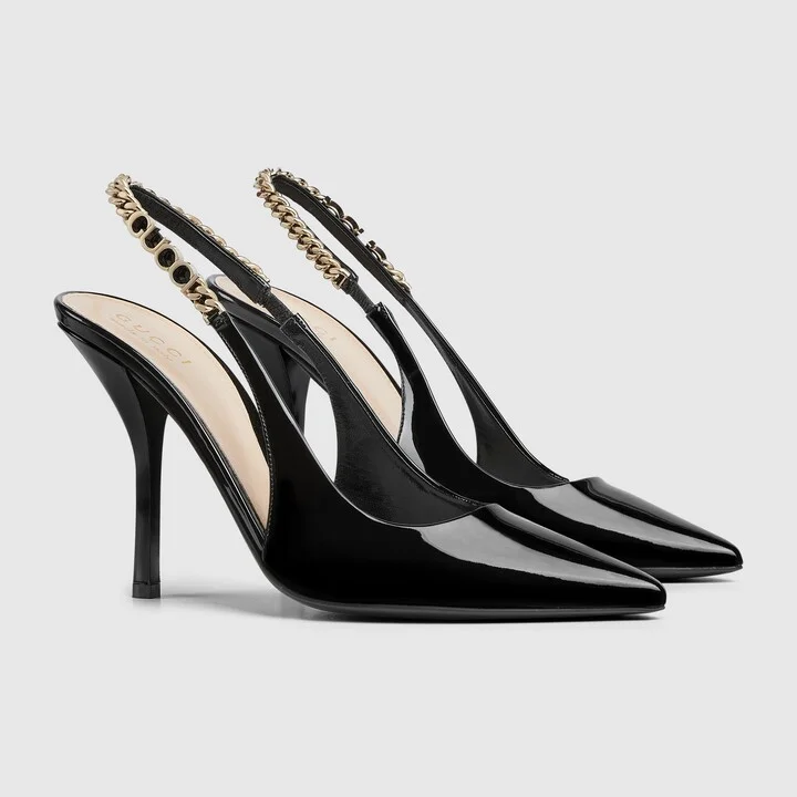 Gucci Signoria slingback pump - Image 2