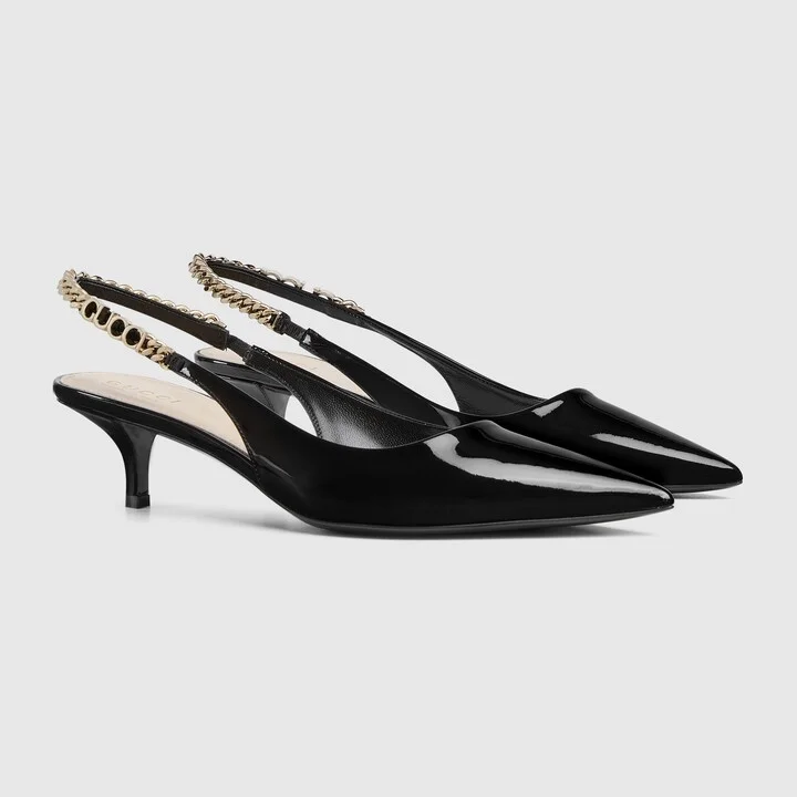 Gucci Signoria slingback pump - Image 2
