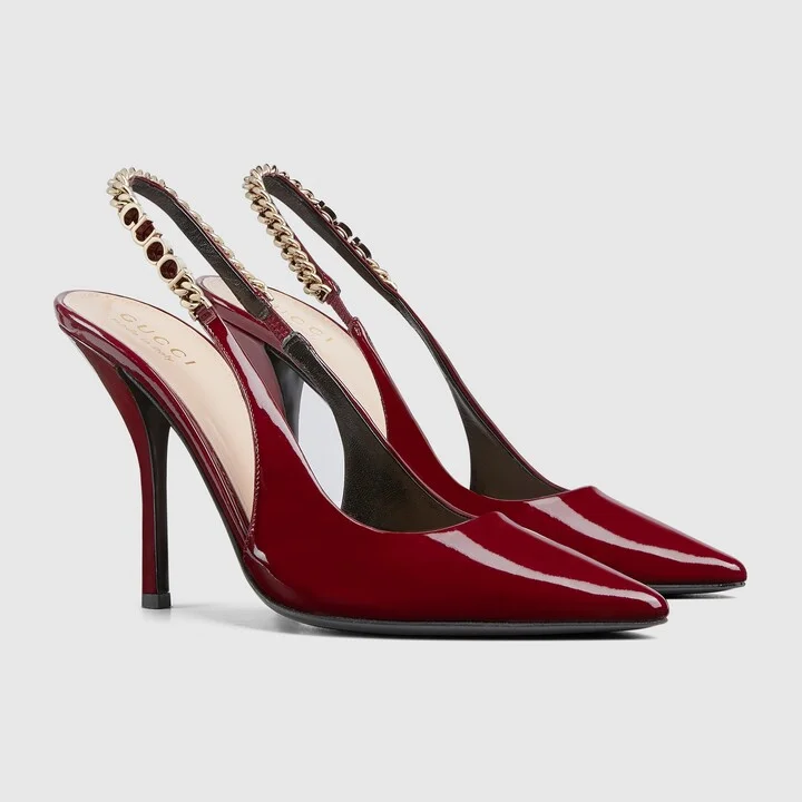 Gucci Signoria slingback pump - Image 2