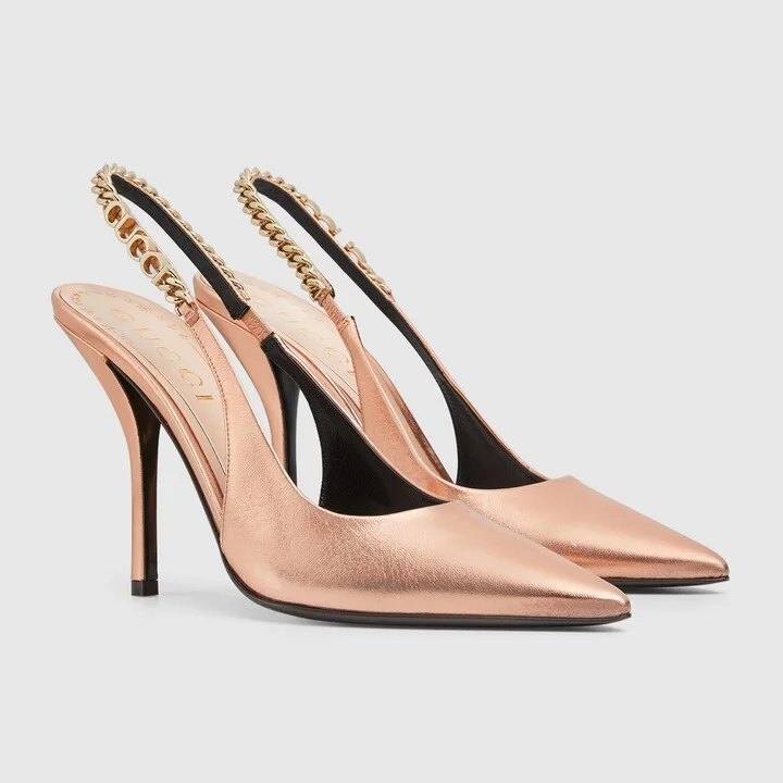 Gucci Signoria slingback pump - Image 2
