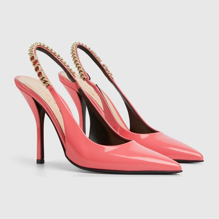 Gucci Signoria slingback pump - Image 2
