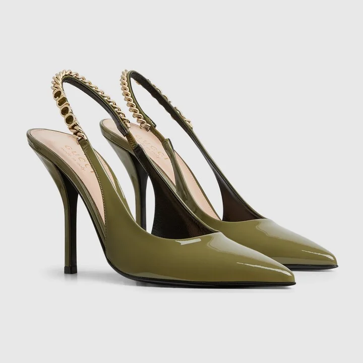 Gucci Signoria slingback pump - Image 2