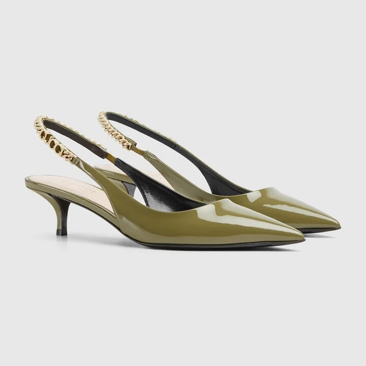 Gucci Signoria slingback pump - Image 2