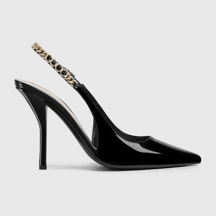 Gucci Signoria slingback pump