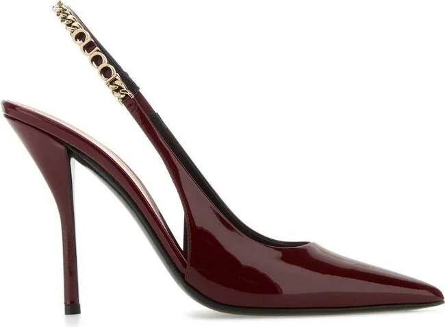 Gucci Signoria Slingback Pumps