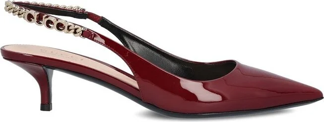 Gucci Signoria Slingback Pumps