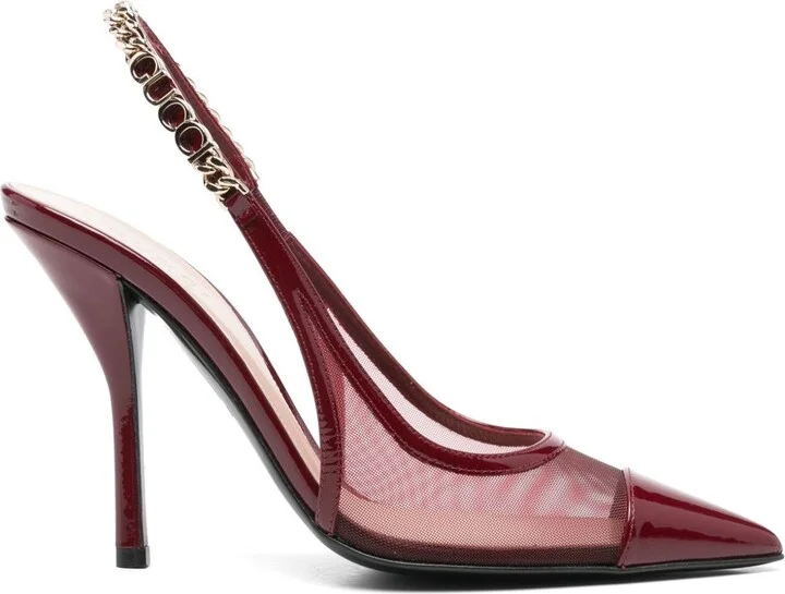 Gucci Signoria Slingback Pumps