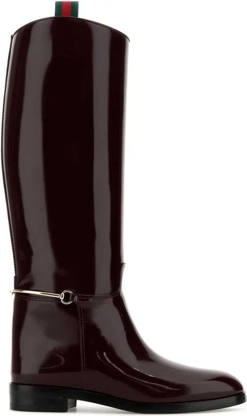 Gucci Slim Horsebit Boots