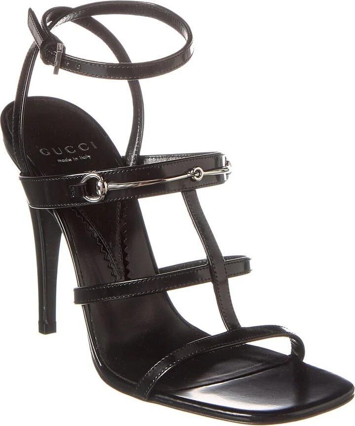 Gucci Slim Horsebit Leather Sandal