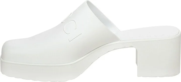 Gucci Slip-On Rubber Sandal - Image 2