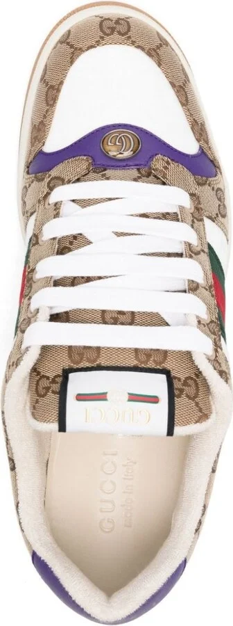 Gucci Sneakers With Logo - Image 2