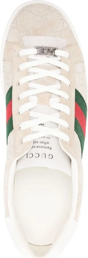 Gucci Sneakers With Logo - Image 2