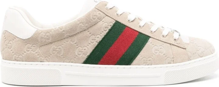 Gucci Sneakers With Logo