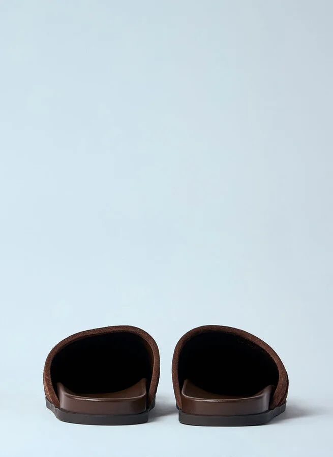Gucci Suede Horsebit Mules - Man Mules Brown Uk - 12 - Image 5