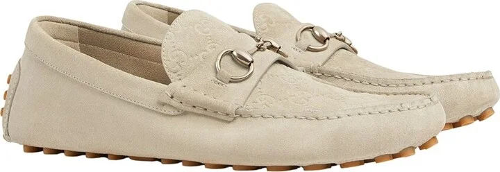Gucci Suede Loafer