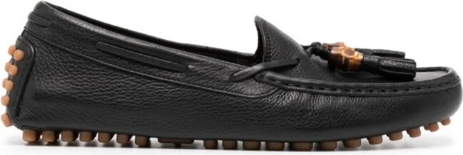 Gucci Tassel Detailed Slip-On Loafers