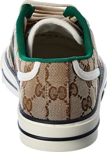 Gucci Tennis 1977 Canvas Sneaker - Image 3