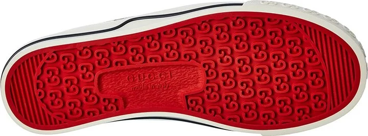 Gucci Tennis 1977 Canvas Sneaker - Image 4