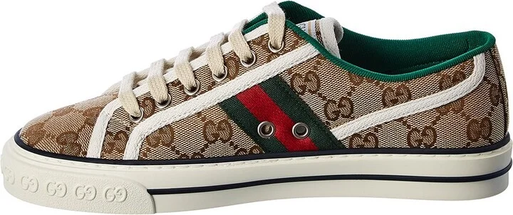 Gucci Tennis 1977 Canvas Sneaker - Image 2