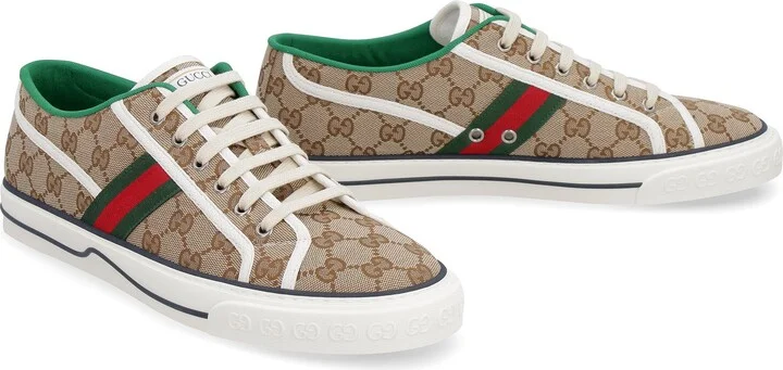 Gucci Tennis 1977 Low-Top Sneakers - Image 3
