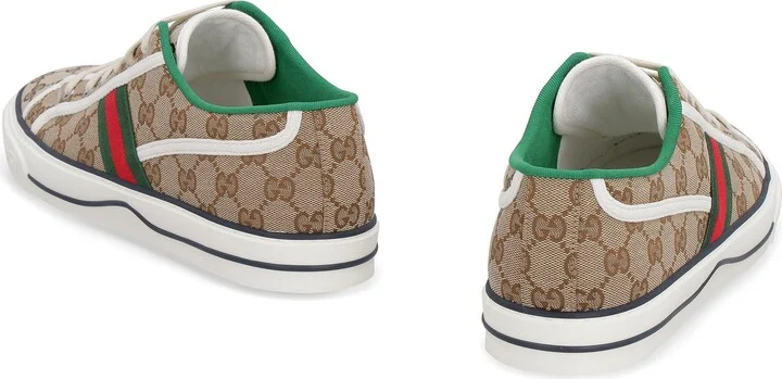 Gucci Tennis 1977 Low-Top Sneakers - Image 4