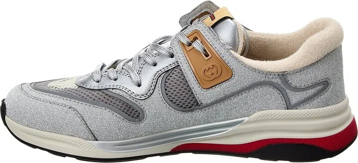 Gucci Ultrapace Leather Sneaker - Image 2