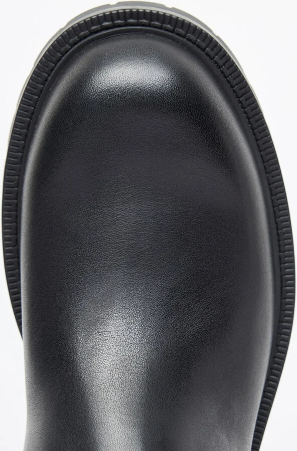 Gucci Web Chelsea Boots - Man Boots Black Uk - 08 - Image 7