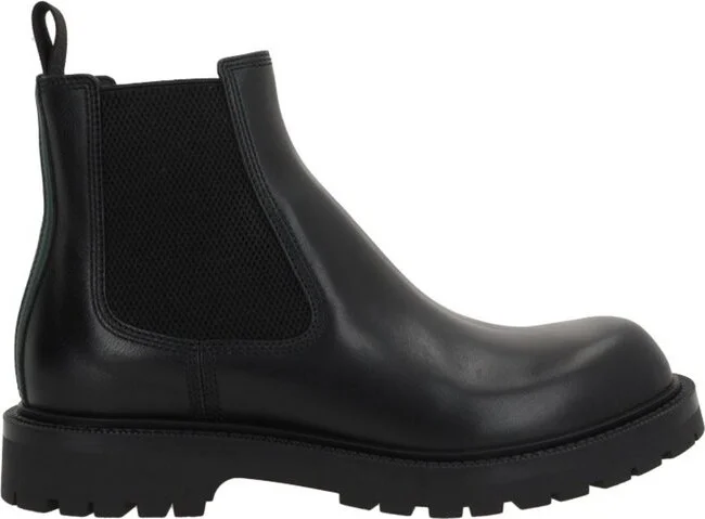 Gucci Web Detailed Boots