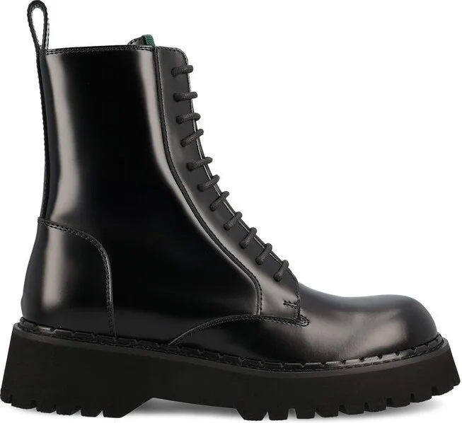 Gucci Web Detailed Boots