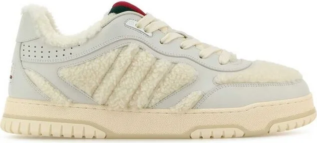 Gucci Web Detailed Panelled Sneakers