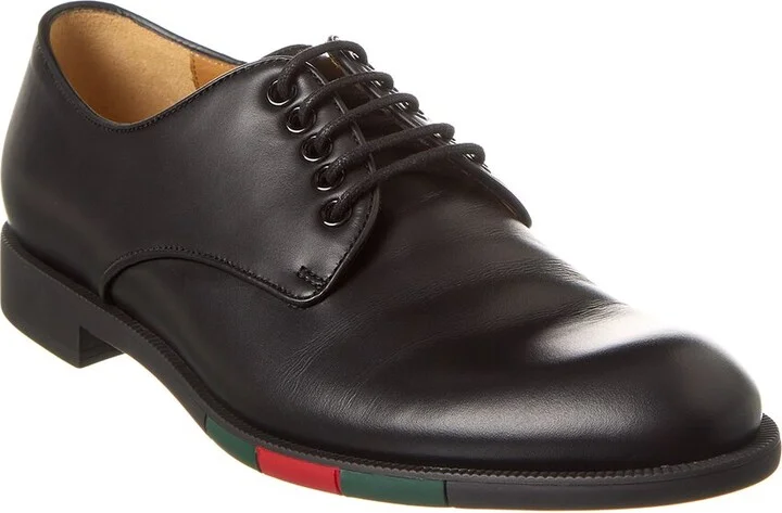 Gucci Web Leather Oxford