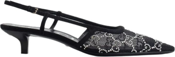 Gucci Woman Black Pumps
