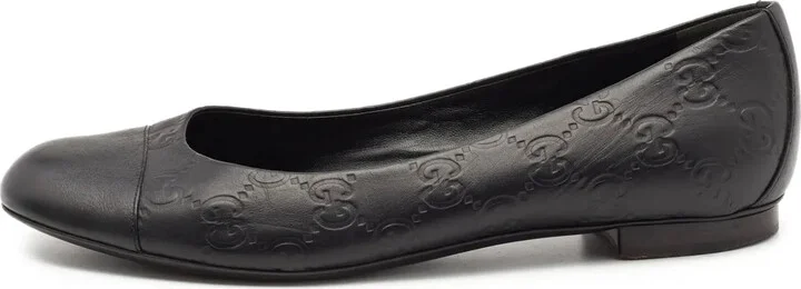 Guccissima ballet flats